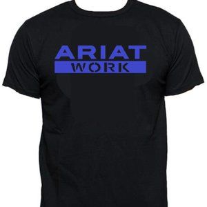 Ariat Dark Blue Logo Tee